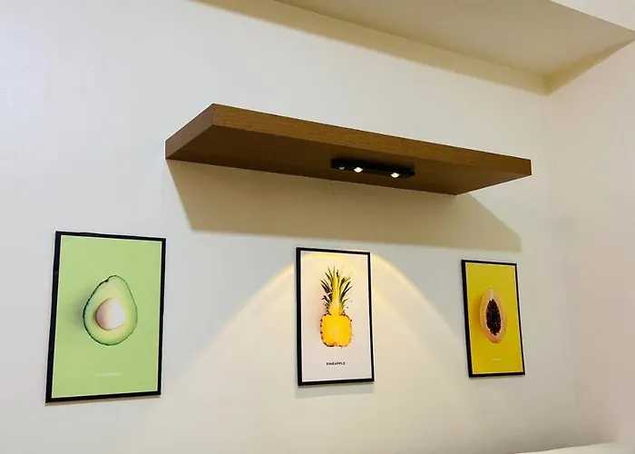 Fully Furnished Type For Rent Be Long Term Or Short Term Apartamento Manila